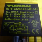Индуктивный датчик Turck BI15-CK40-LIU-H1141