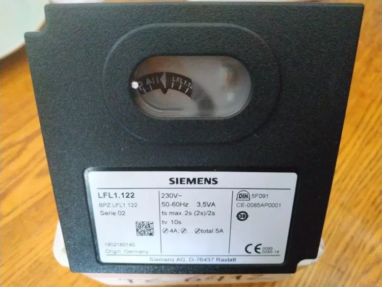 Автоматы горения Siemens LFL1.122 - ТАтат объявление