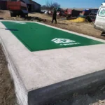 Приямочные автомобильные весы 40т-8м