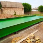 Поверхностные автомобильные весы 100т-24м