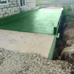 Поверхностные автомобильные весы 40т-8м