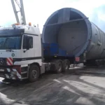 Аренда трала, перевозка негабаритного груза