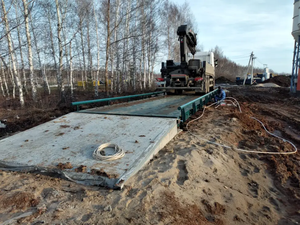 Татат: Автомобильные весы 50 тонн, электронные ВЭА