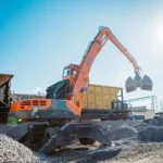 Аренда перегружателя для перемещения грузов