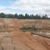 Намыв песка и гравия, земснаряд в аренду