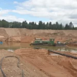 Намыв песка и гравия, земснаряд в аренду