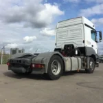 Услуги седельного тягача