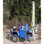 Бурение малогабаритной установкой