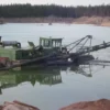Земснаряд 2000/63 в аренду, намыв песка и гравия