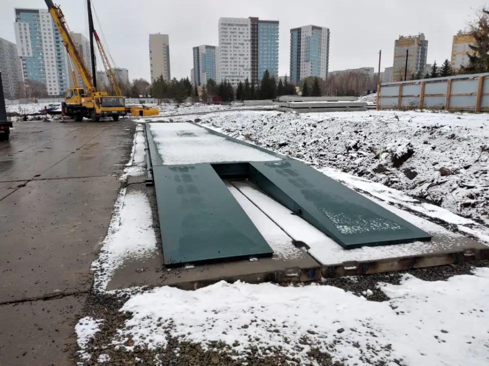 Татат: Автомобильные весы 50 тонн, электронные ВЭА