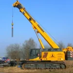 Аренда гусеничного крана