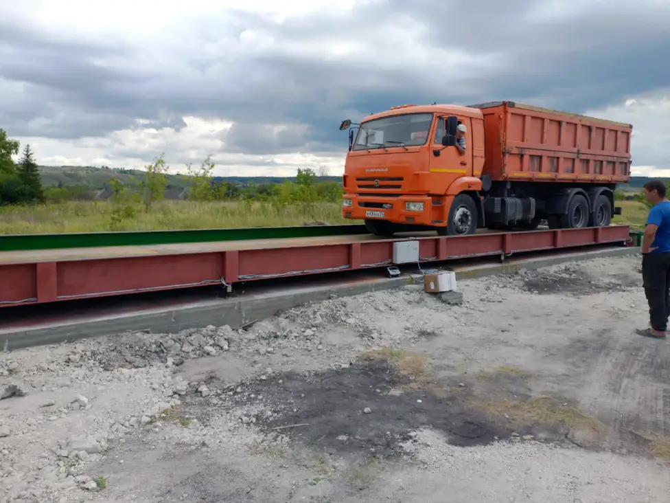 Татат: Весы автомобильные АСП-40-8 приямочные