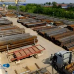 Трубы стальные новые, трубы лежалые