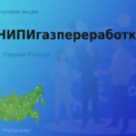 Продать акции АО Нипигаз, ценные бумаги