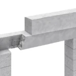 Перемычки полистиролбетонные армированные