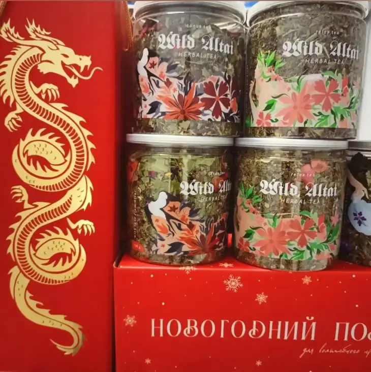 Татат: Элитный травяной чай Дикий Алтай