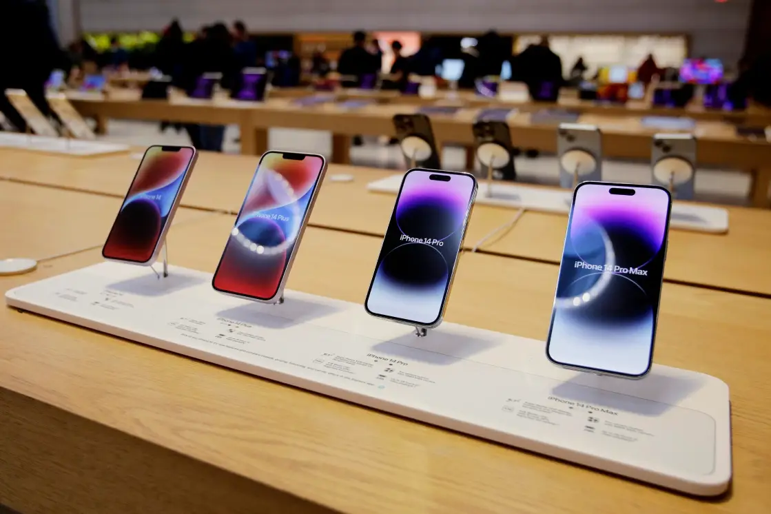 Оптовая продажа смартфонов Apple и Samsung