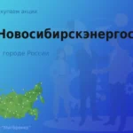 Продать акции АО Новосибирскэнергосбыт, дорого