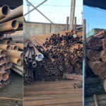 Оптом трубы Нкт б/у