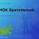 Продать акции АО МОК Братковский, ценные бумаги