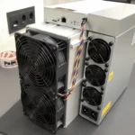 Современный майнер с высокой мощностью