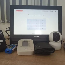 Аппарат для дистанционных предрейсовых осмотров