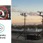 Cистема мониторинга и защиты от дронов