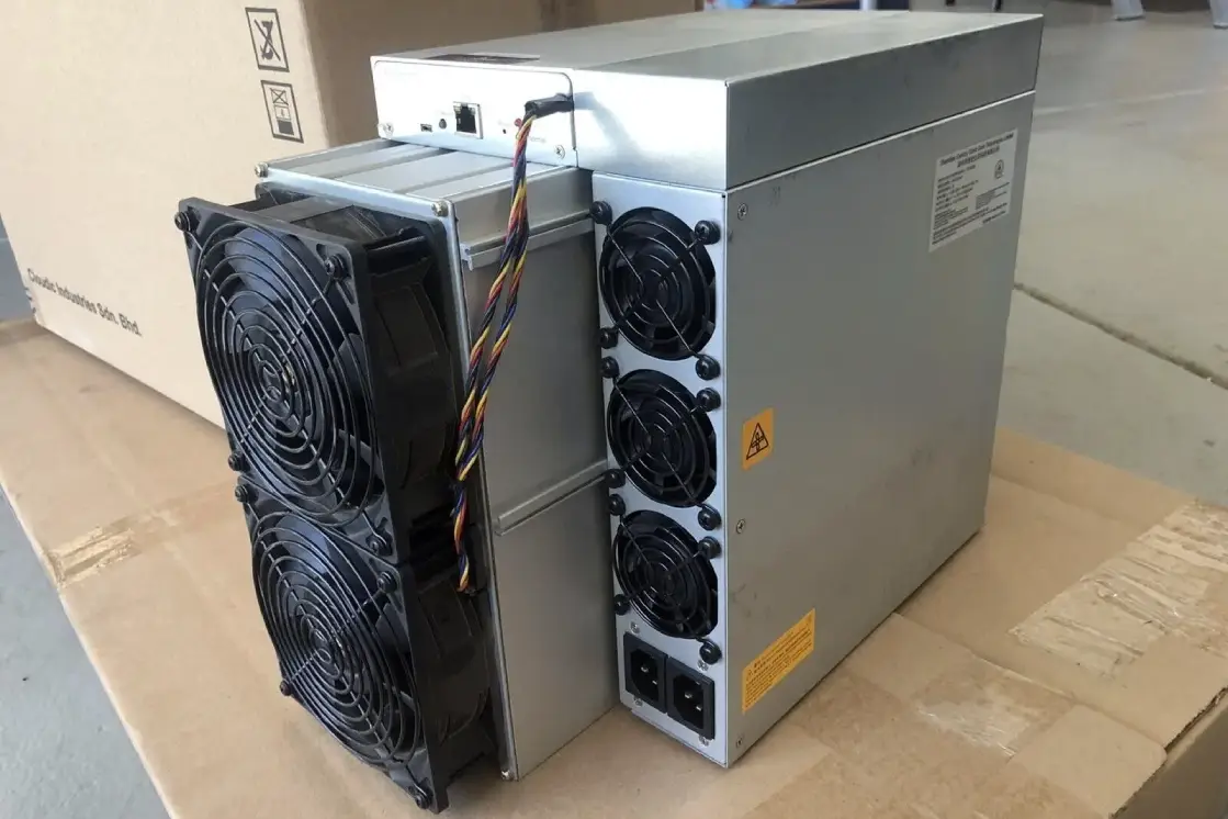 Новый майнер от Bitmain с высокой производительностью