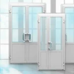 Пластиковые и алюминиевые двери и входные группы