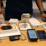 Смартфоны Apple последнего поколения