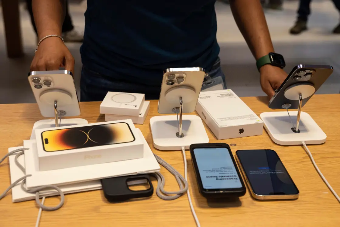 Смартфоны Apple последнего поколения