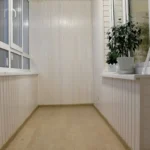 Отделка балконной стены, низкие цены