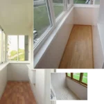 Отделка перил балконов и лоджий, низкие цены