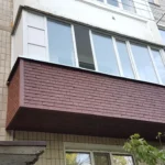 Сайдинг на балкон, монтаж низкие цены