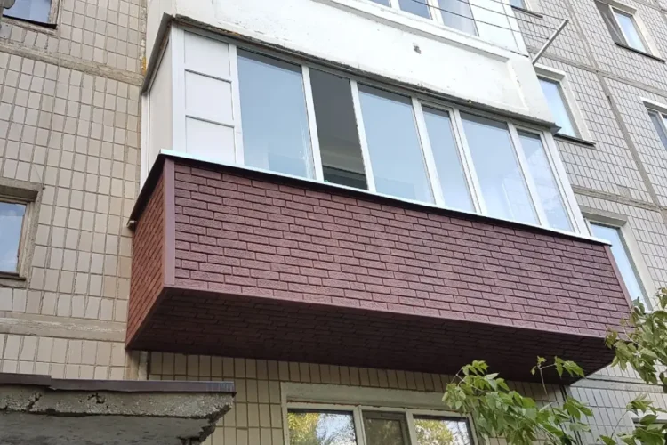 Татат: Сайдинг на балкон, монтаж низкие цены