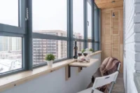 Утепление балкона, стильно и комфортно - ТАтат объявление