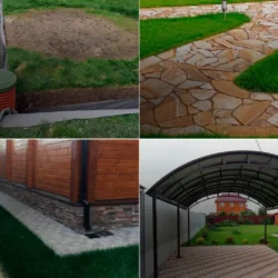 Услуги по благоустройству дачных участков