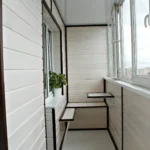 Утепление балкона, стильно и комфортно