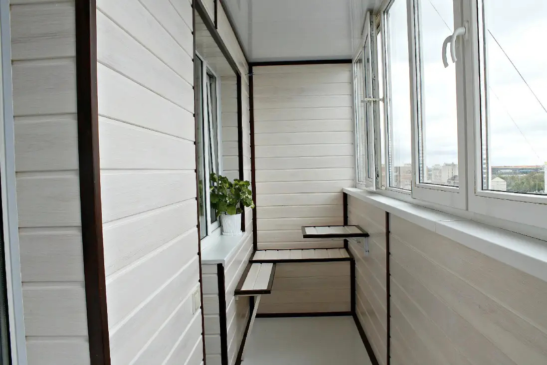 Утепление балкона, стильно и комфортно, ТАтат объявления