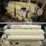 Капитальный ремонт двигателей М-400 и М-401