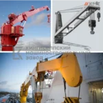 Судовые электрогидравлические краны
