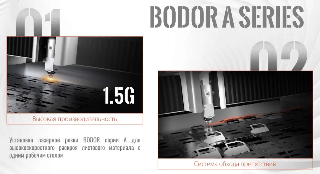 Станки лазерные Bodor серия А, ТАтат объявления