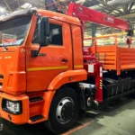 КамАЗ 65115-48 бортовой с КМУ Horyong HRS 206