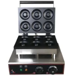 Вафельница Airhot DM-6 для пончиков и донатсов