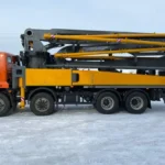 Автобетононасос Камаз 6540 8×4