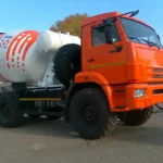 Автобетоносмеситель на шасси КамАЗ 43118-3027-50