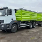 Самосвал Урал С34520-U201843 специальный