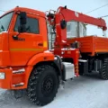 КамАЗ 43118-50 бортовой с КМУ Prosper 706