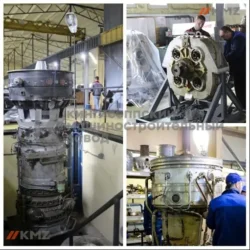 Ремонт и тестирование газотурбинных двигателей АИ-20