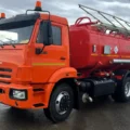 Автотопливозаправщик на базе КамАЗ 65115-56